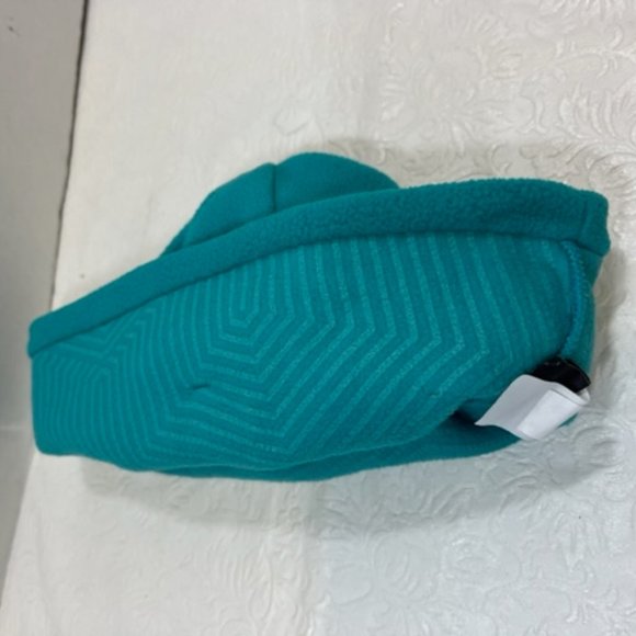 Under Armour Winter Running Coldgear Beanie Hat Green/Blue OSFA - Picture 8 of 10